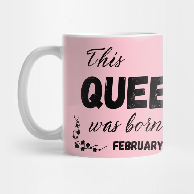 Queen born in February by Kenizio 